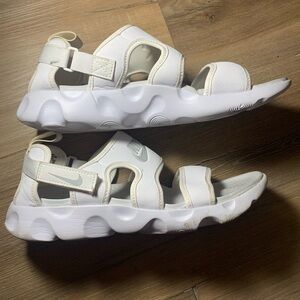 Nike Owaysis Sandal White Platinum Women's